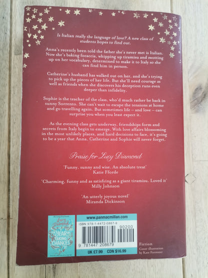 One Night In Italy by Lucy Diamond