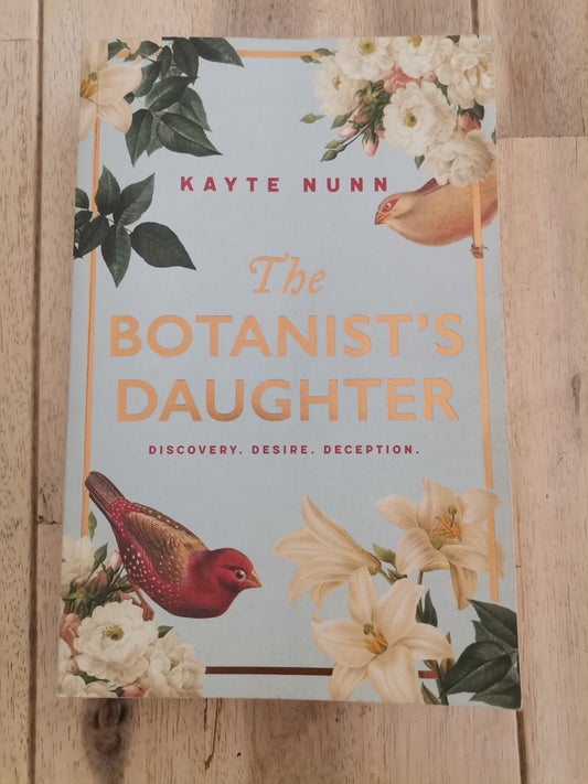 The Botanists Daughter by Kayte Nunn