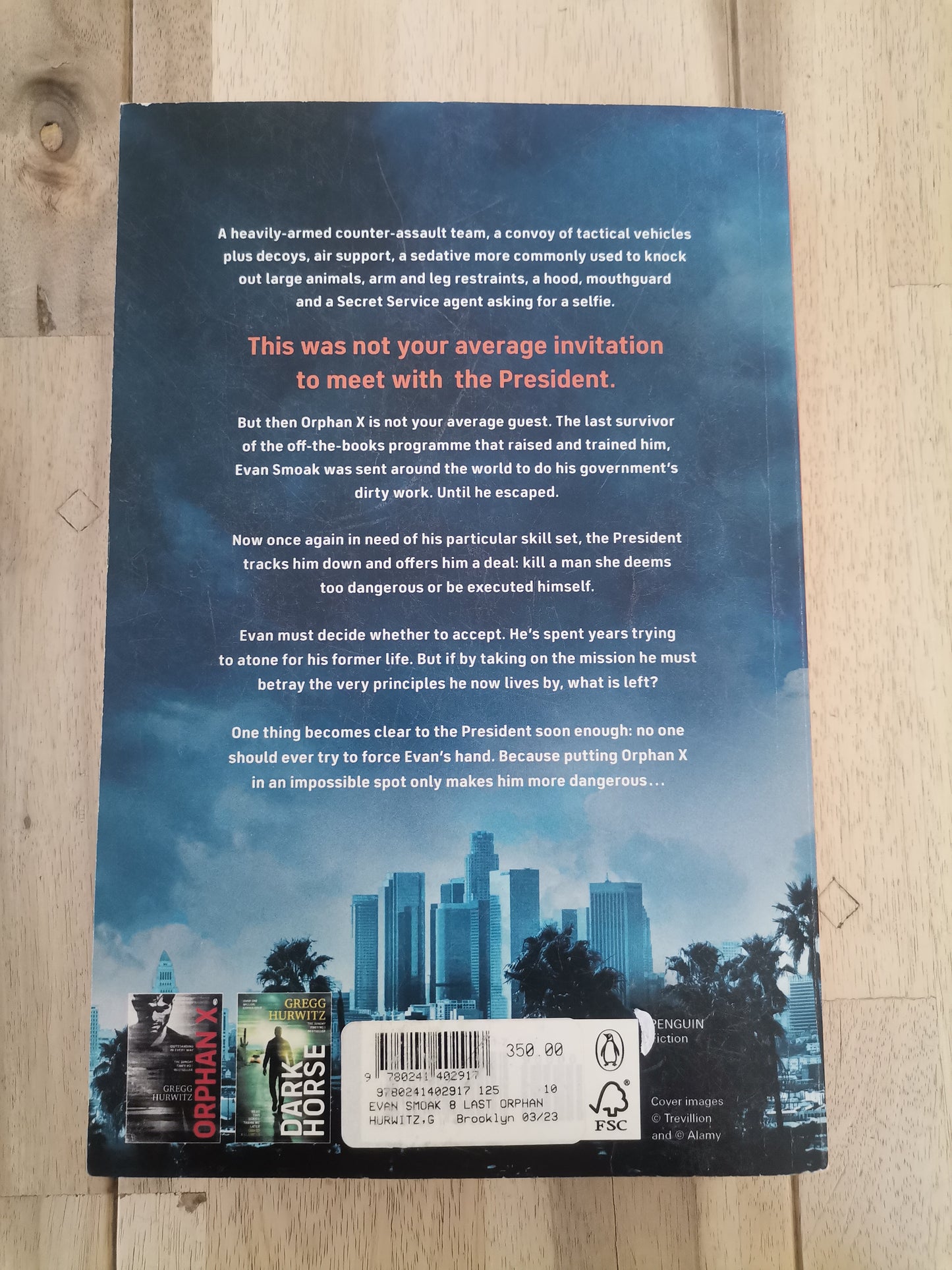 The Last Orphan - Gregg Hurwitz