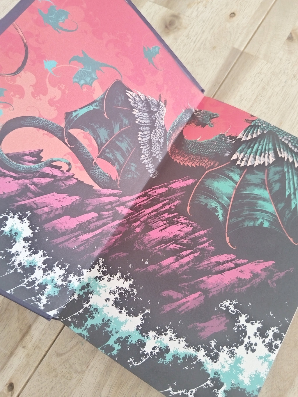 A War of Wyverns (A Language of Dragons #2) – S.F. Williamson