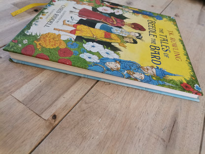 The Tales of Beedle the Bard, J.K. Rowling, illustated by Chris Riddle.