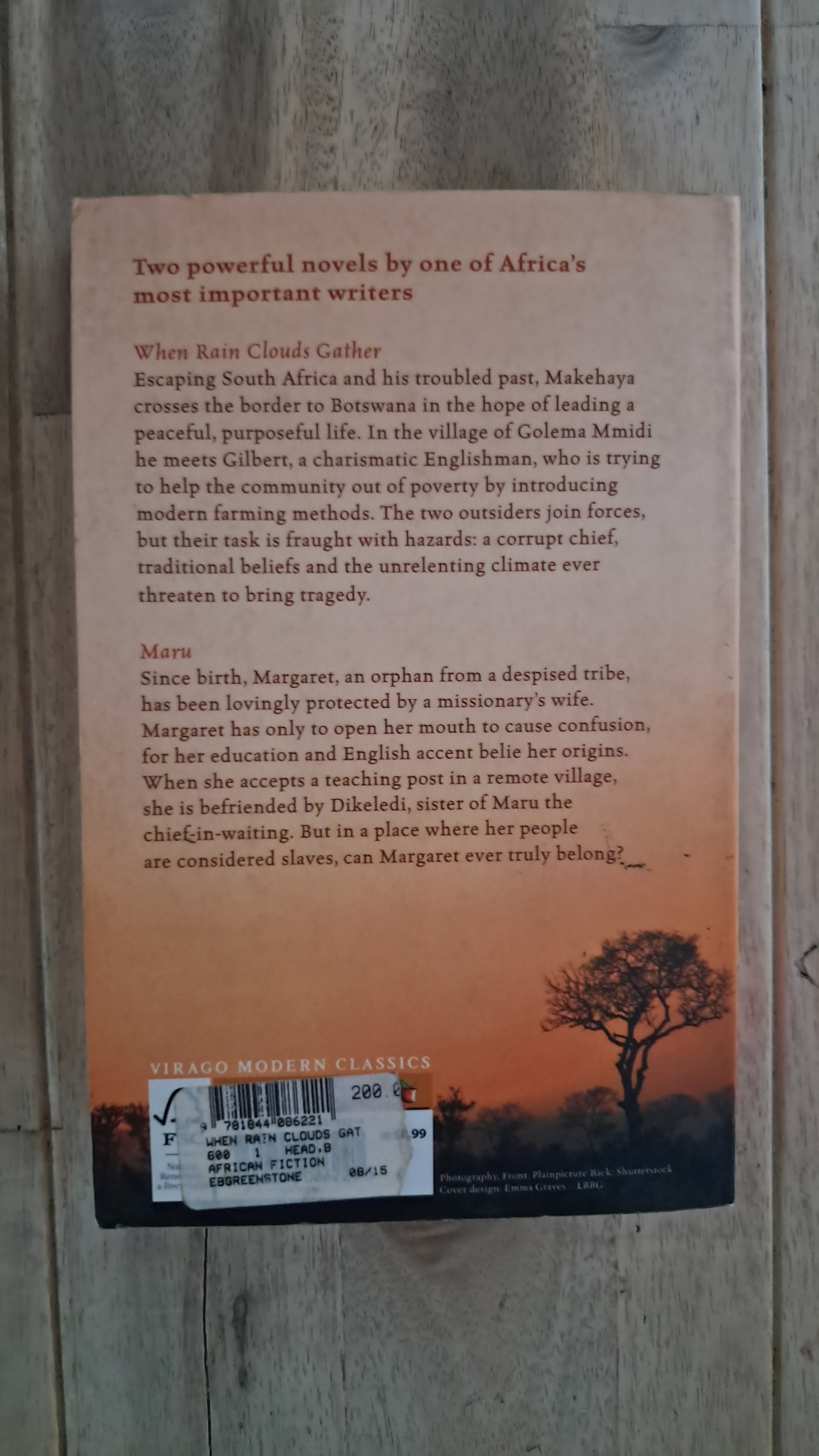 When Rain Clouds Gather & Maru – Bessie Head