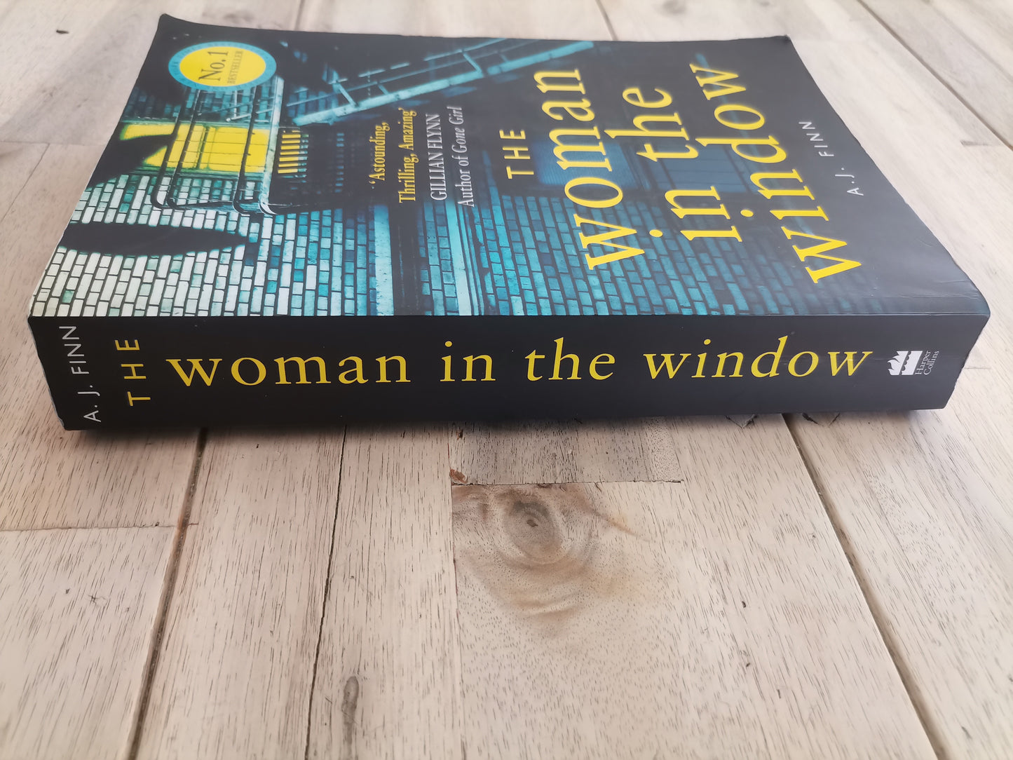 The Woman In The Window by A.J. Finn
