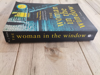 The Woman In The Window by A.J. Finn