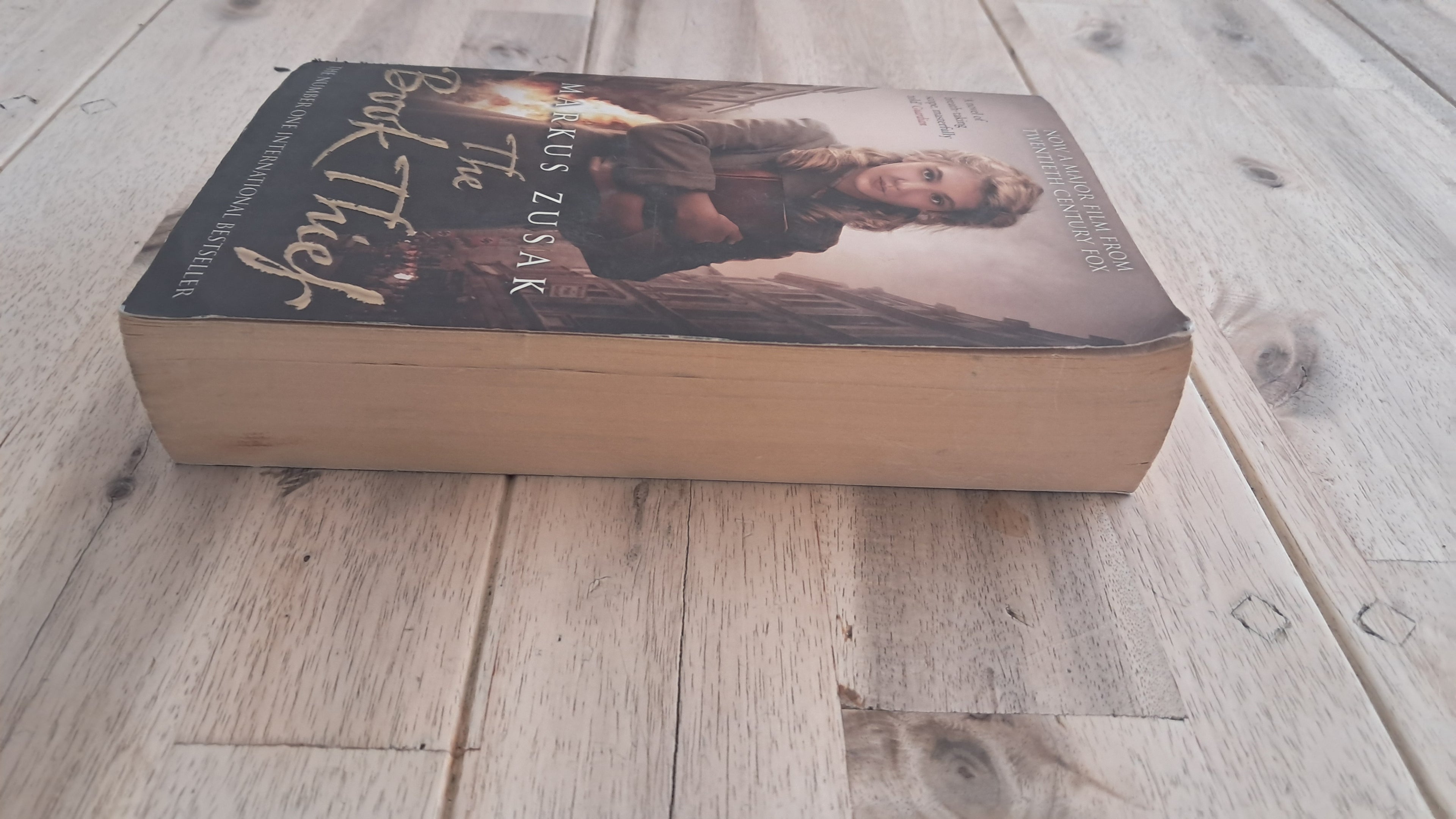 The Book Thief – Markus Zusak