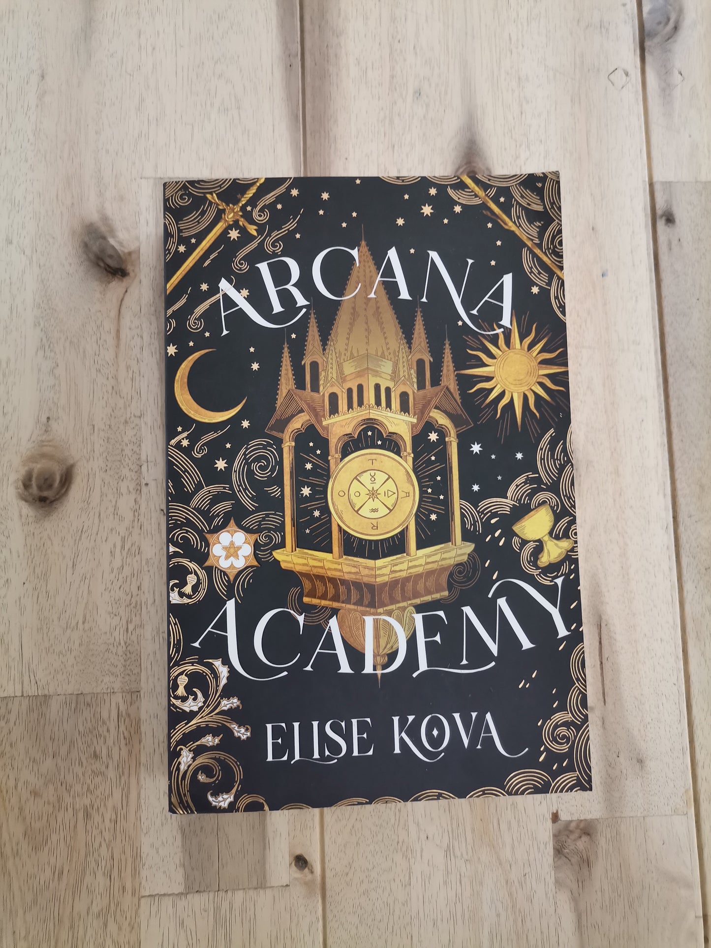 Arcana Academy (Fae & Alchemy Series #1) – Elise Kova