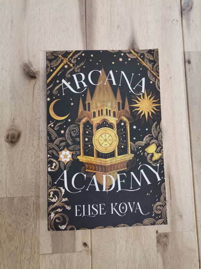 Arcana Academy (Fae & Alchemy Series #1) – Elise Kova