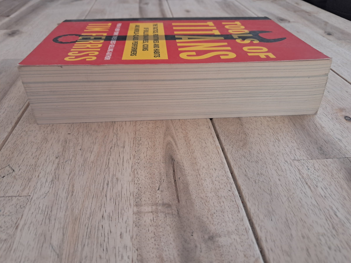 Tools of Titans – Tim Ferriss