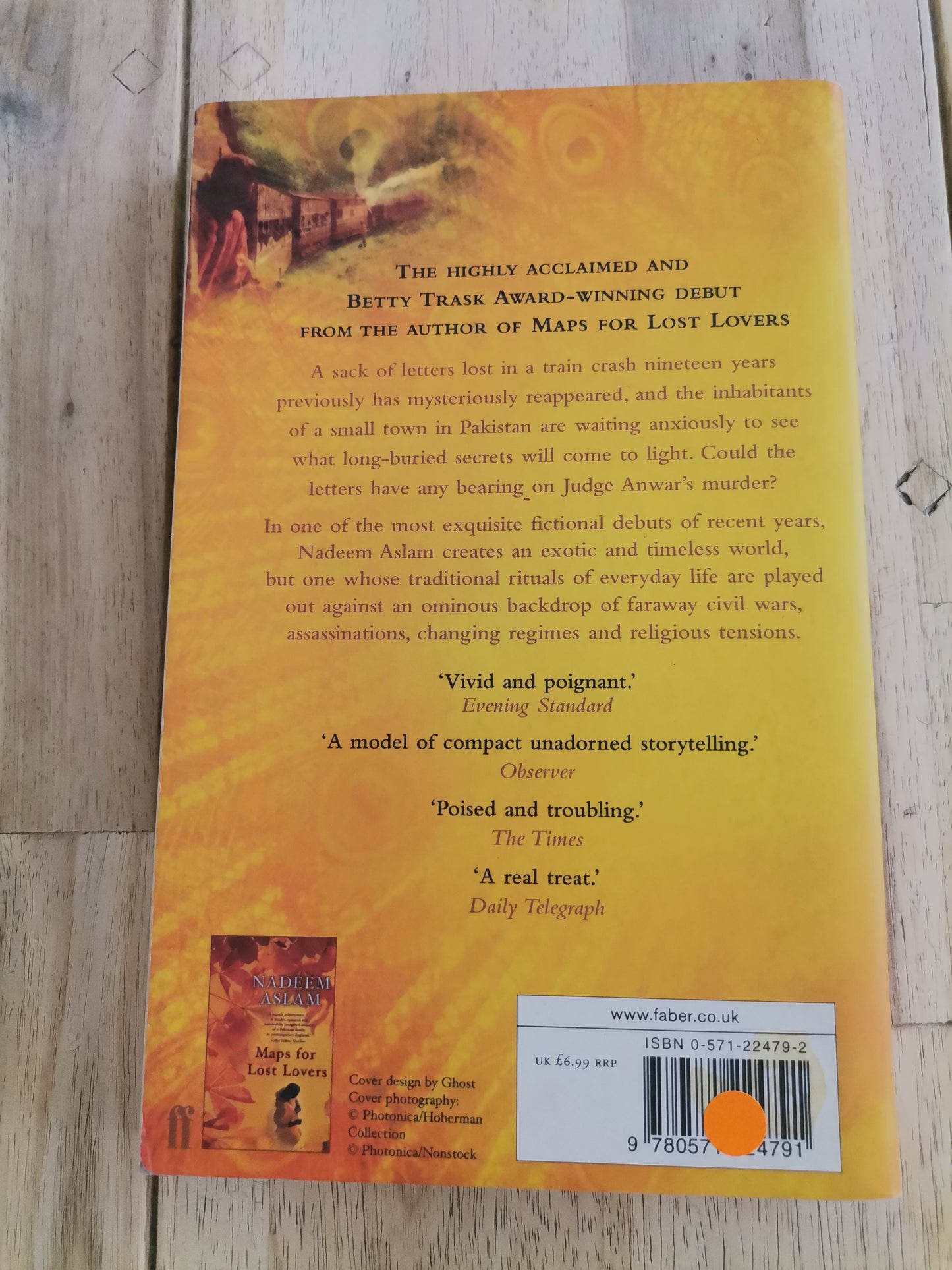 Season of the Rainbirds by Nadeem Aslam