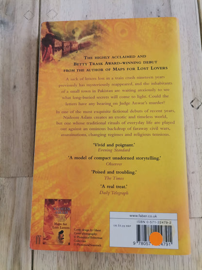 Season of the Rainbirds by Nadeem Aslam