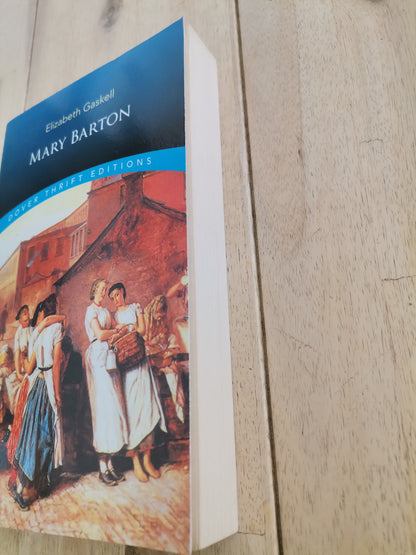 Dover Thrift Editions Mary Barton Elizabeth Gaskell