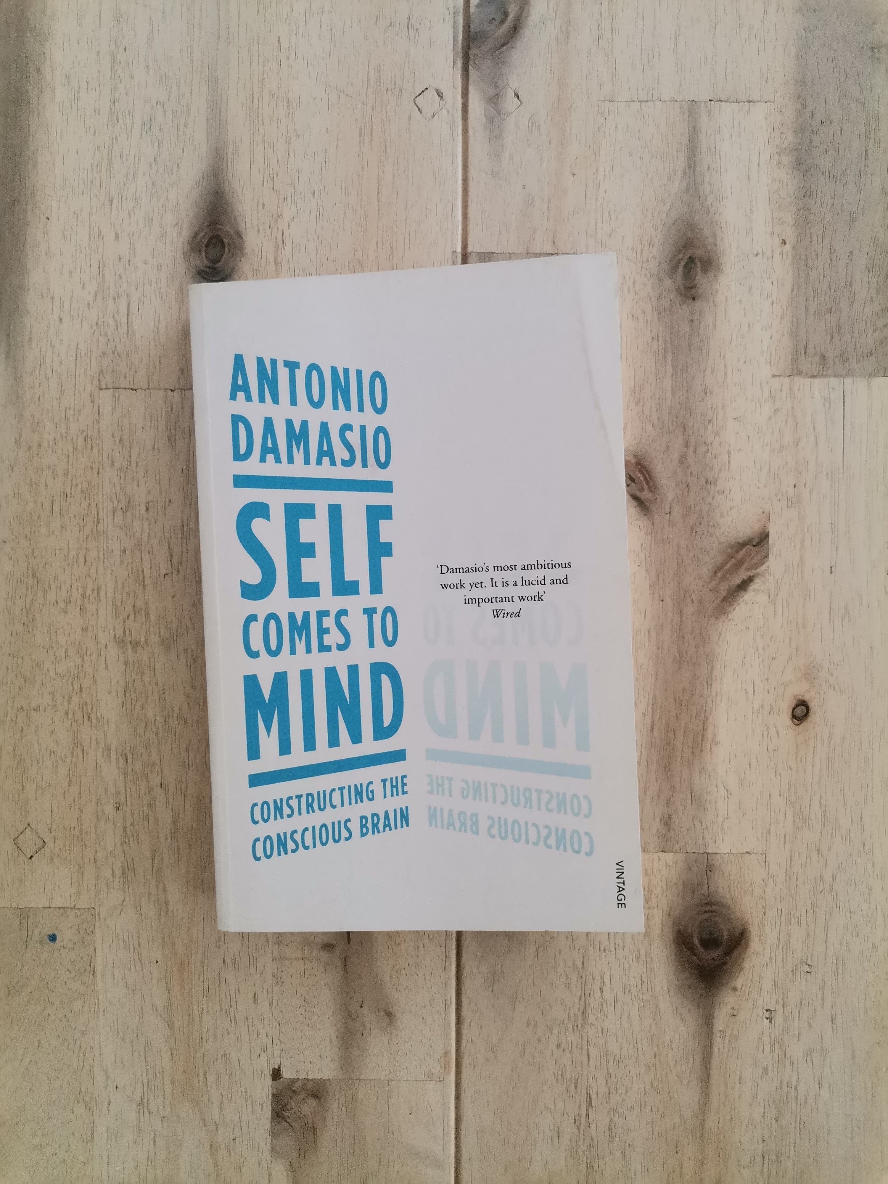 Self Comes to Mind – Antonio Damasio