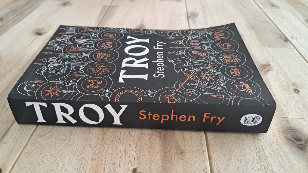Troy – Stephen Fry