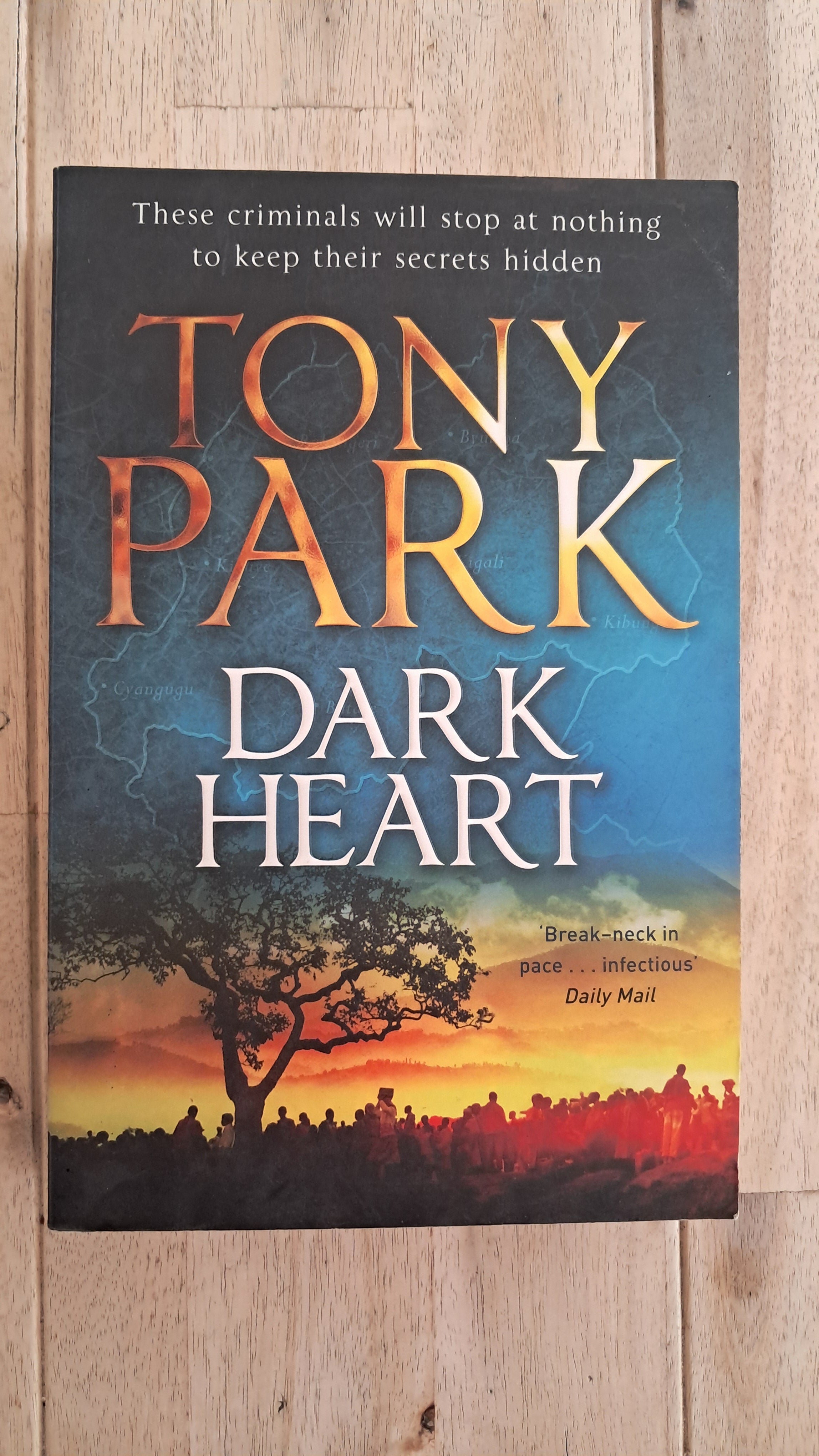 Dark Heart – Tony Park