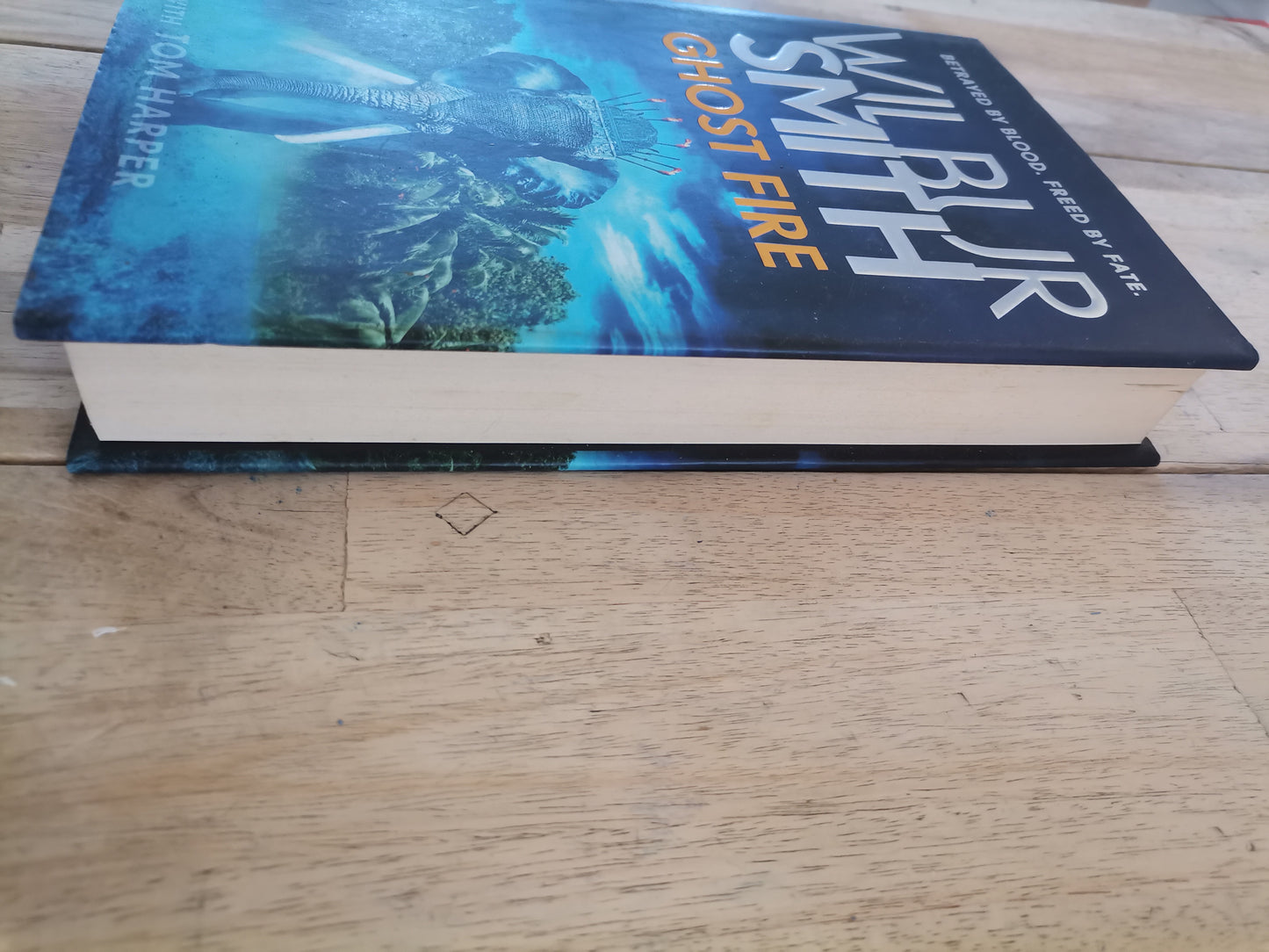 Ghostfire by Wilbur Smith with Tom Harper.