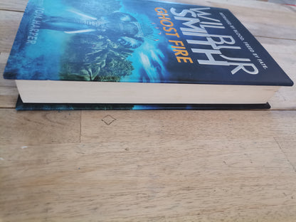 Ghostfire by Wilbur Smith with Tom Harper.