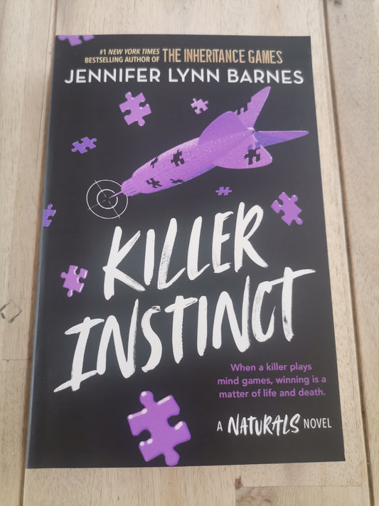 Killer Instinct by Jennifer Lynn Barnes