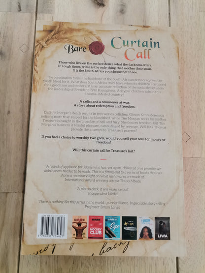 Bare V Curtain Call by Jackie Phamotse