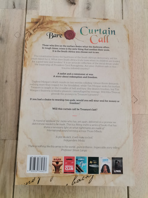 Bare V Curtain Call by Jackie Phamotse