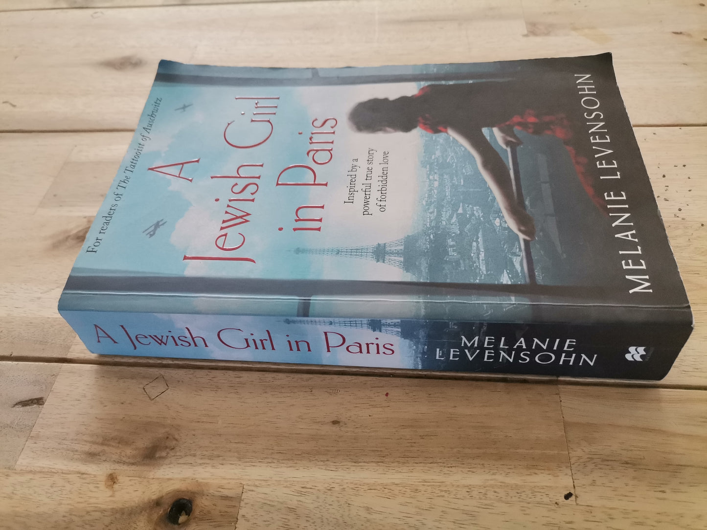 A Jewish Girl in Paris by Melanie Levensohn
