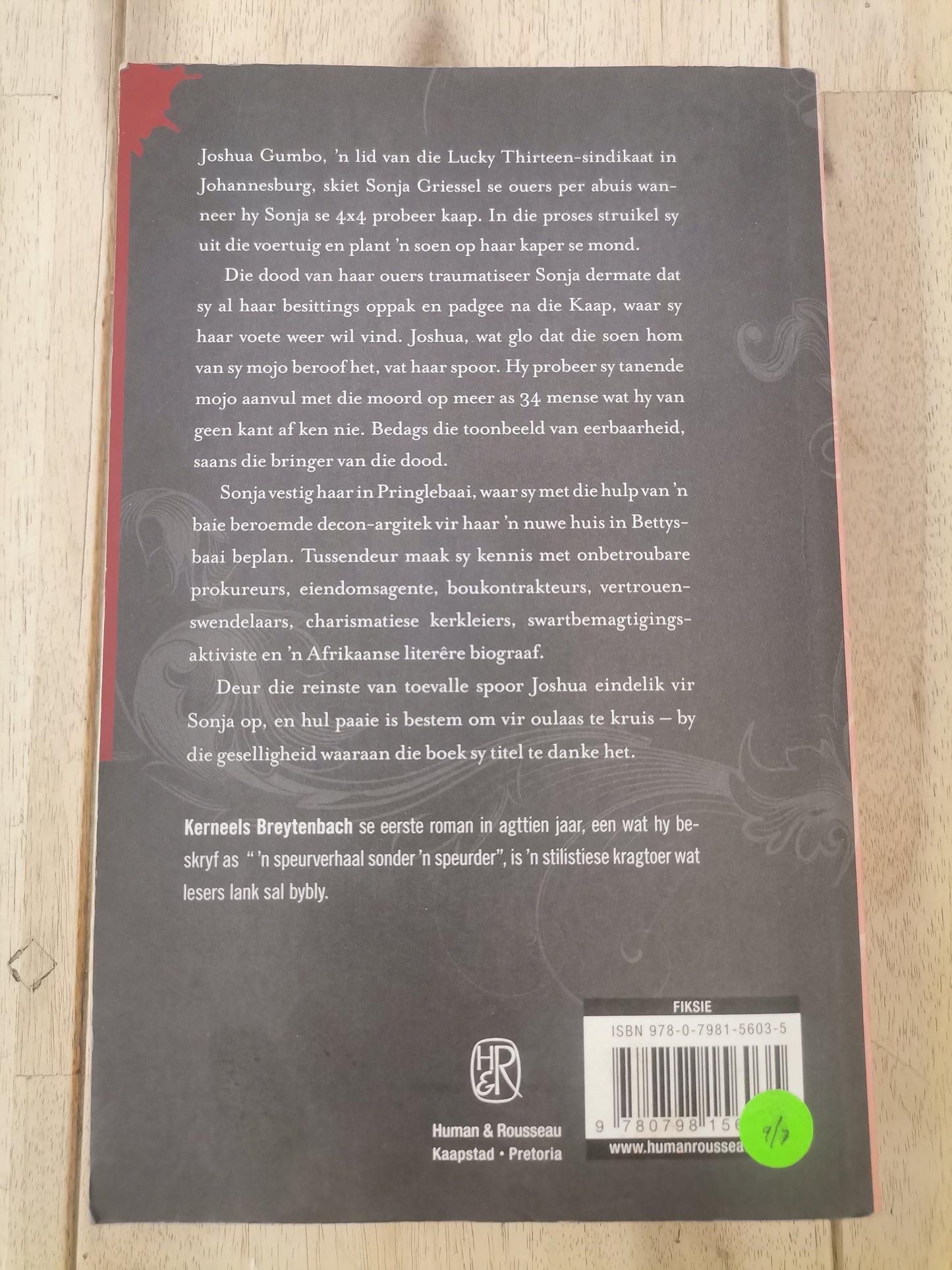 Piekniek By Hangklip by Kerneels Breytenbach