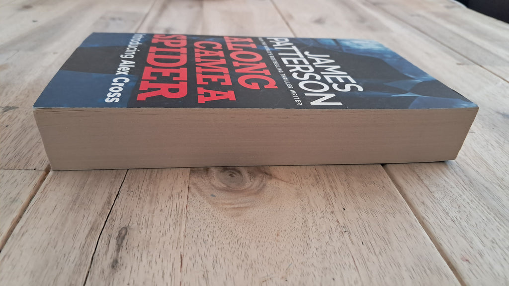 Along Came a Spider – James Patterson