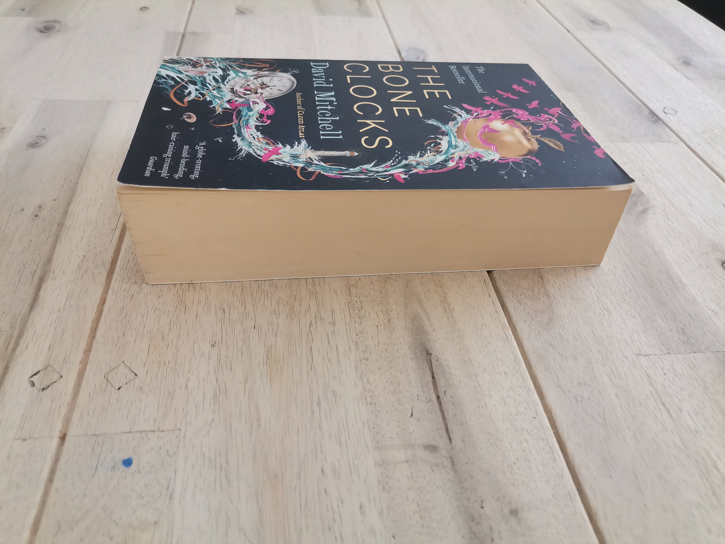 The Bone Clocks – David Mitchell