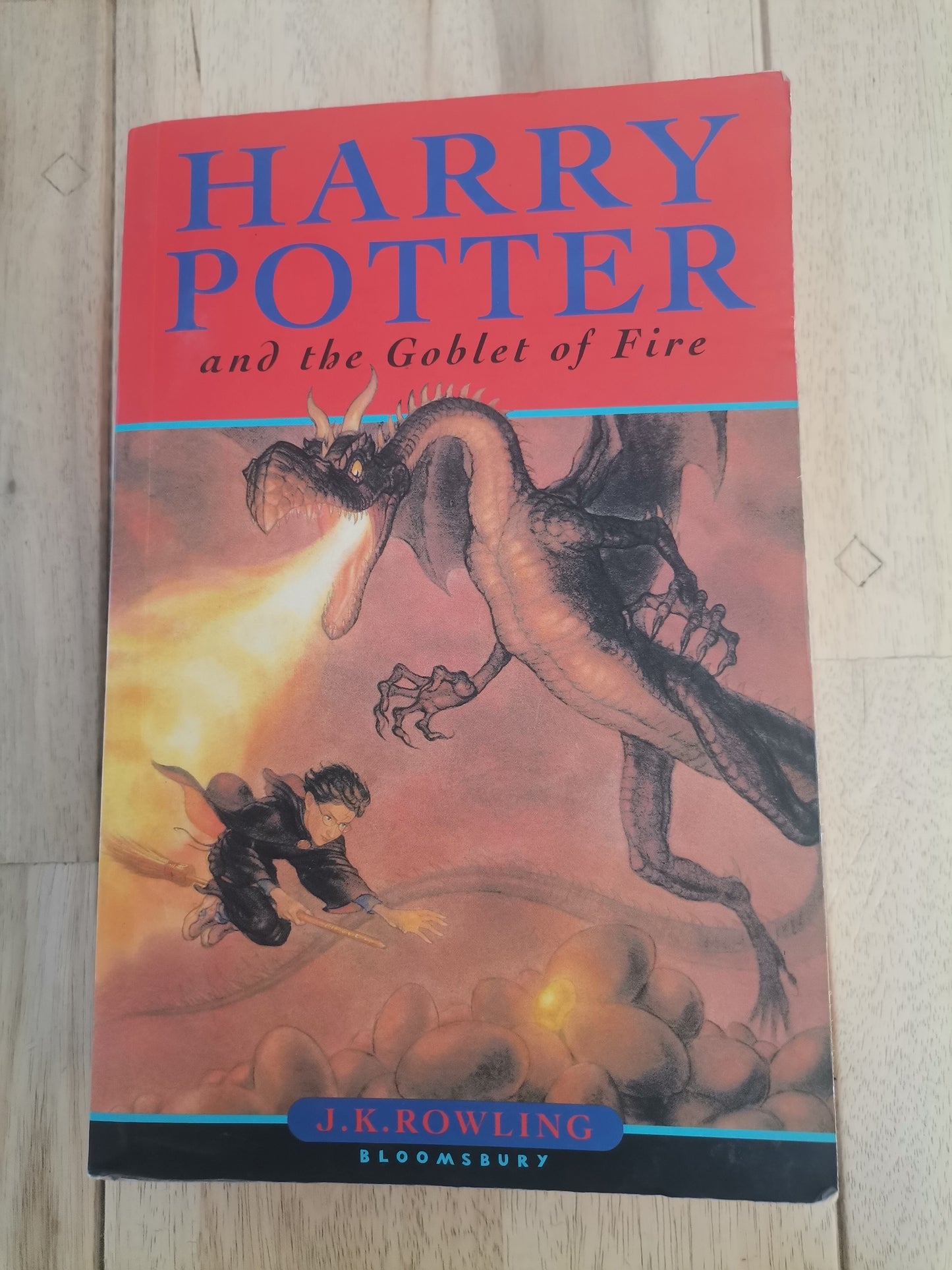 Harry Potter and the Goblet of Fire - J.K. Rowling
