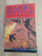 Harry Potter and the Goblet of Fire - J.K. Rowling