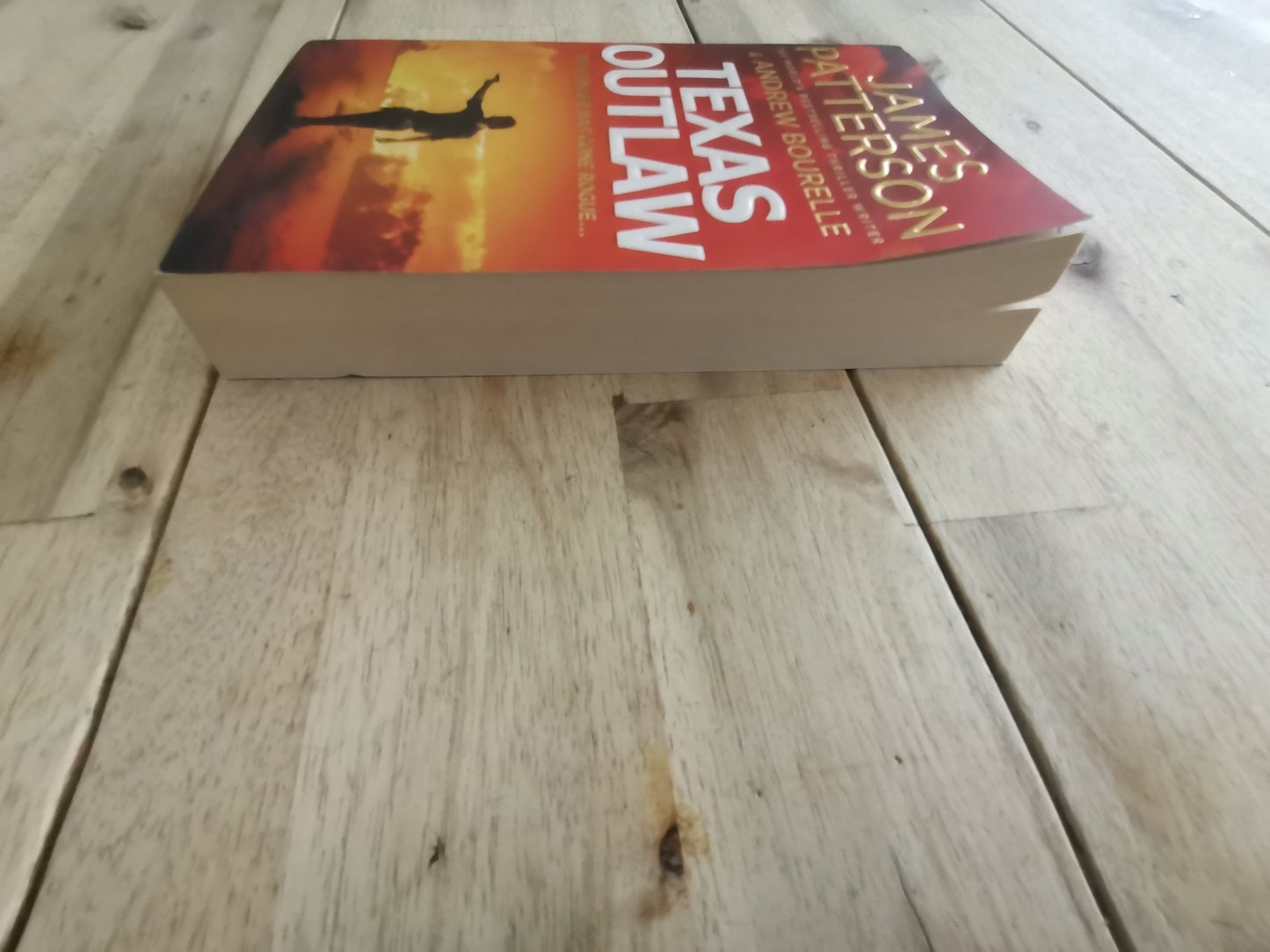 Texas Outlaw by James Patterson