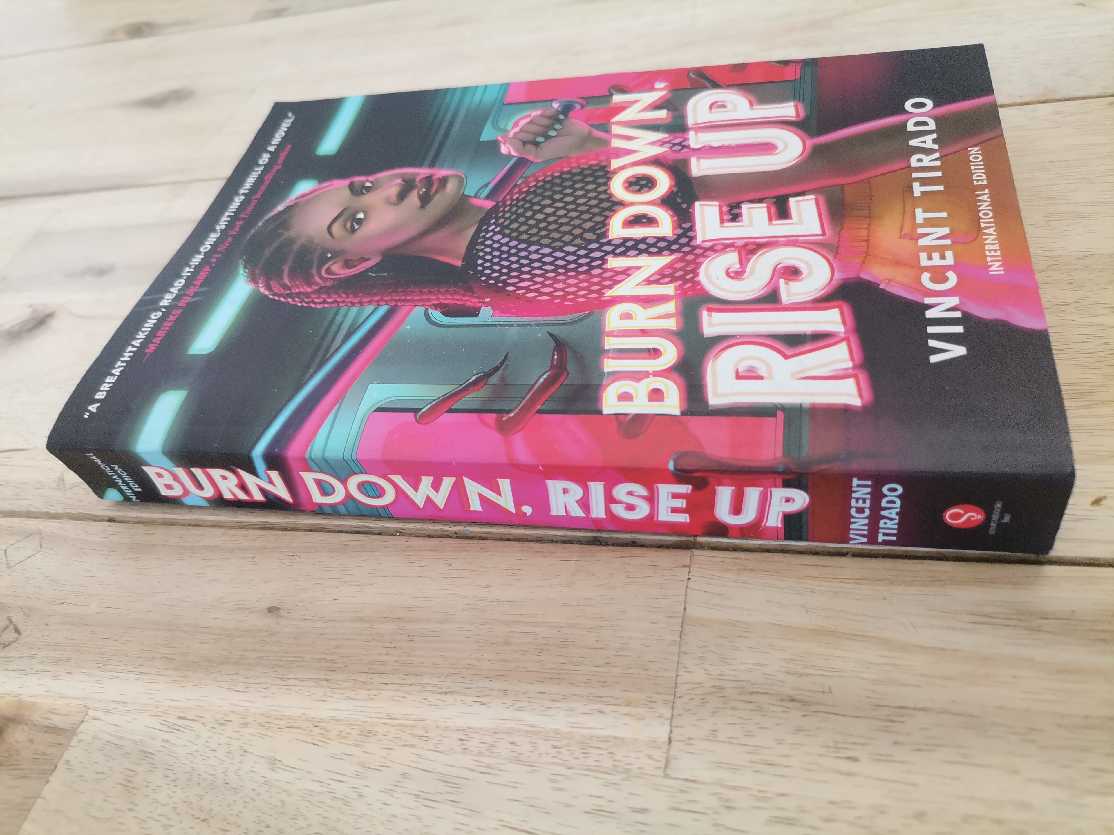 Burn Down  Rise Up Vincent Tirado