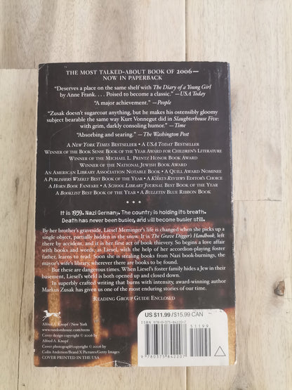 The Book Thief — Markus Zusak