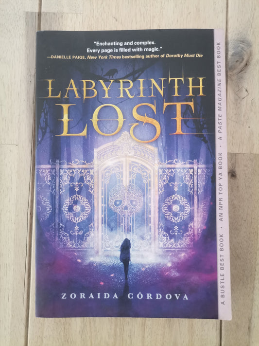 Labyrinth Lost by Zoraida Córdova