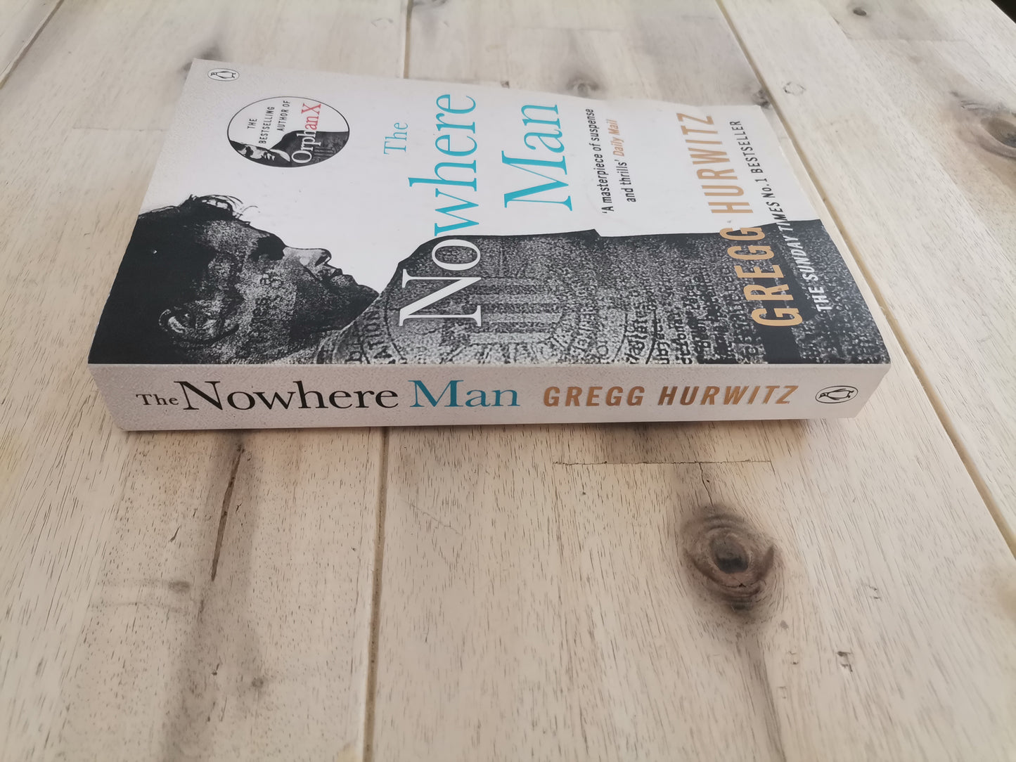 The Nowhere Man – Gregg Hurwitz