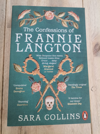 The Confessions Of Frannie Langton by Sara Collins