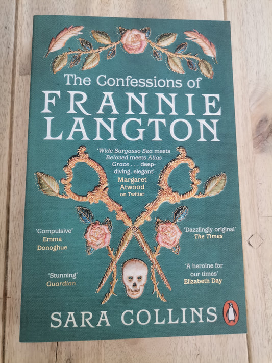 The Confessions Of Frannie Langton by Sara Collins