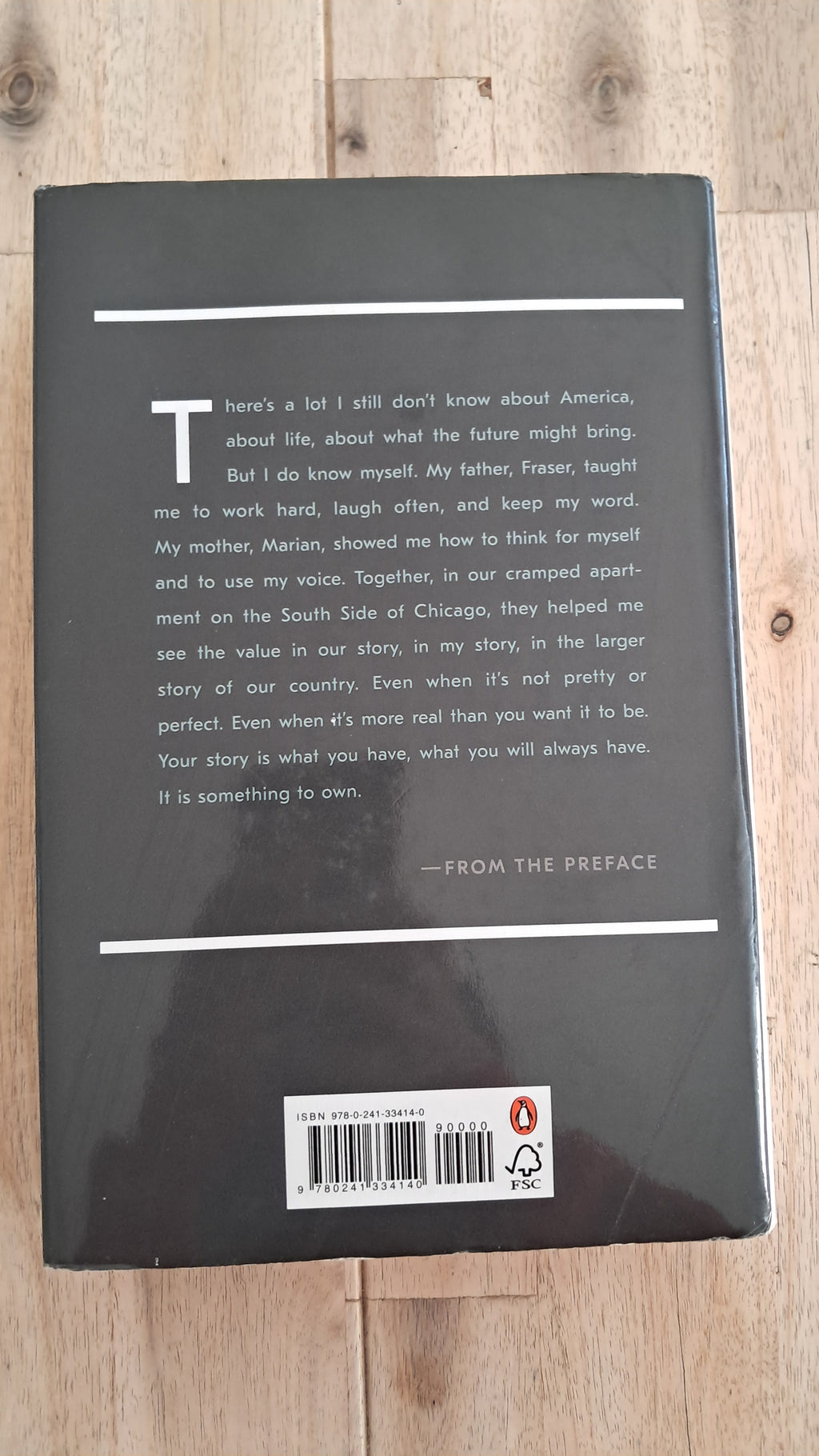 Becoming – Michelle Obama