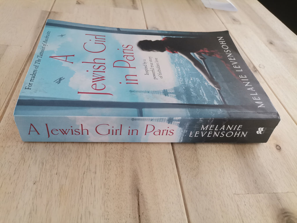 A Jewish Girl in Paris – Heather Dune Macadam