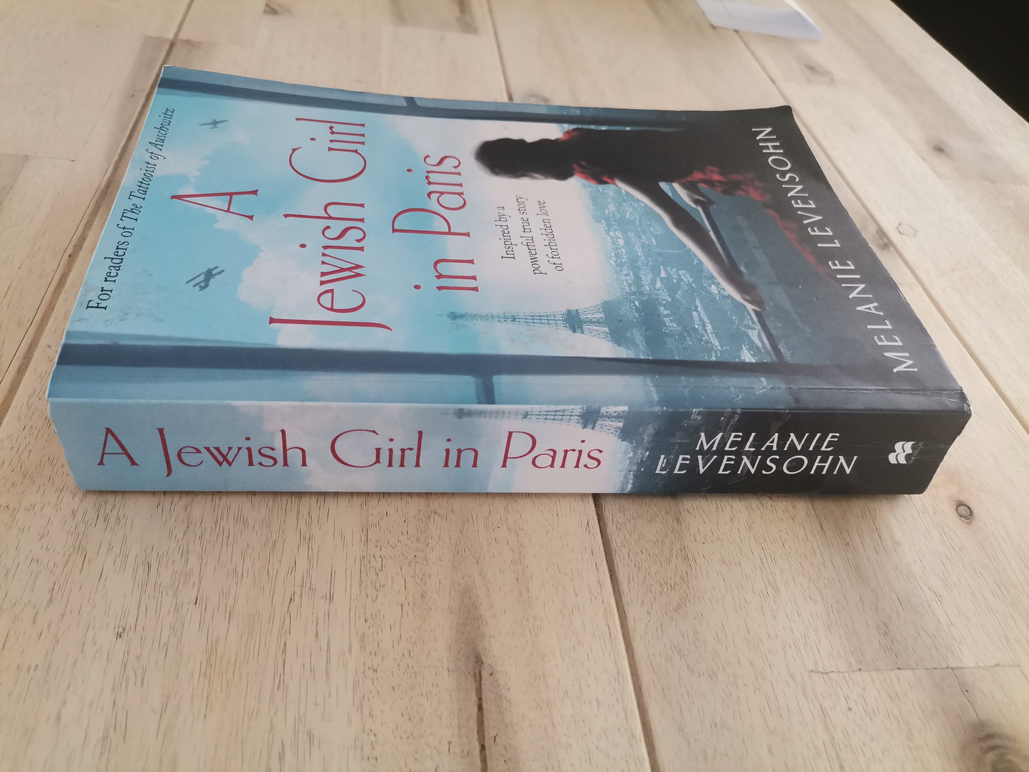 A Jewish Girl in Paris – Heather Dune Macadam