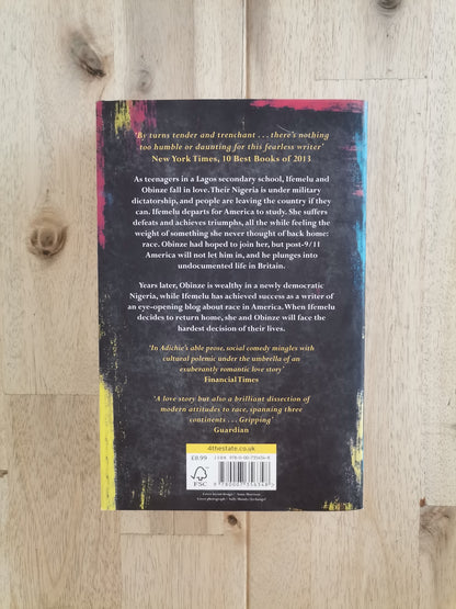 Americanah – Chimamanda Ngozi Adichie