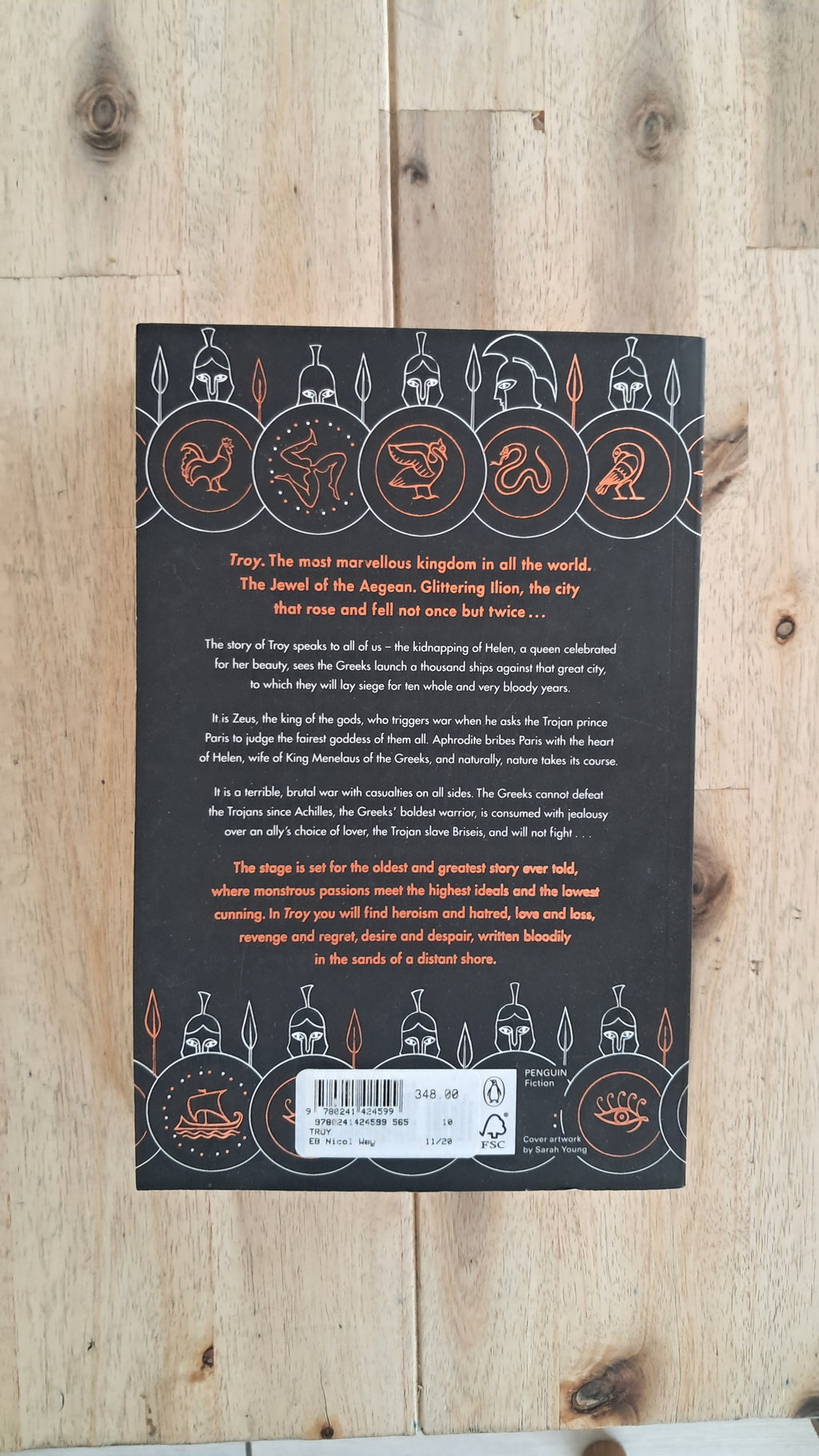Troy – Stephen Fry