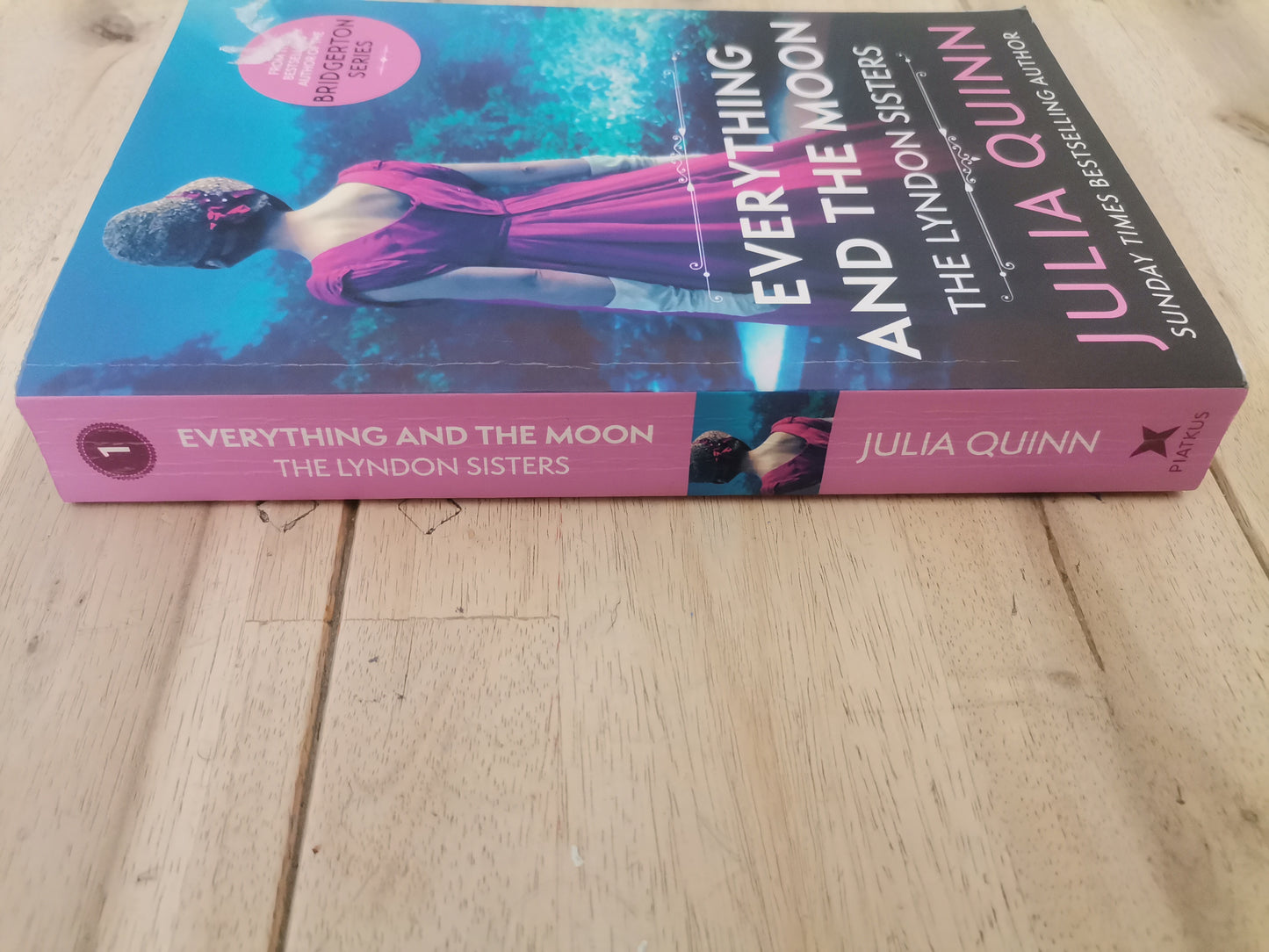 Everything and The Moon by Julia Quinn