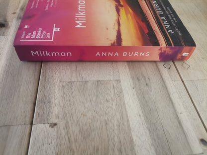 Milkman by Anna Burns