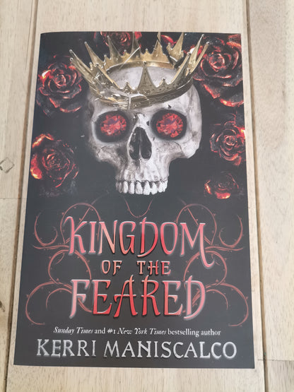 Kingdom of the Feared by Kerri Maniscalco - Paperback