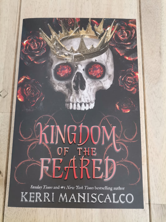 Kingdom of the Feared by Kerri Maniscalco - Paperback