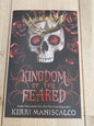 Kingdom of the Feared by Kerri Maniscalco - Paperback