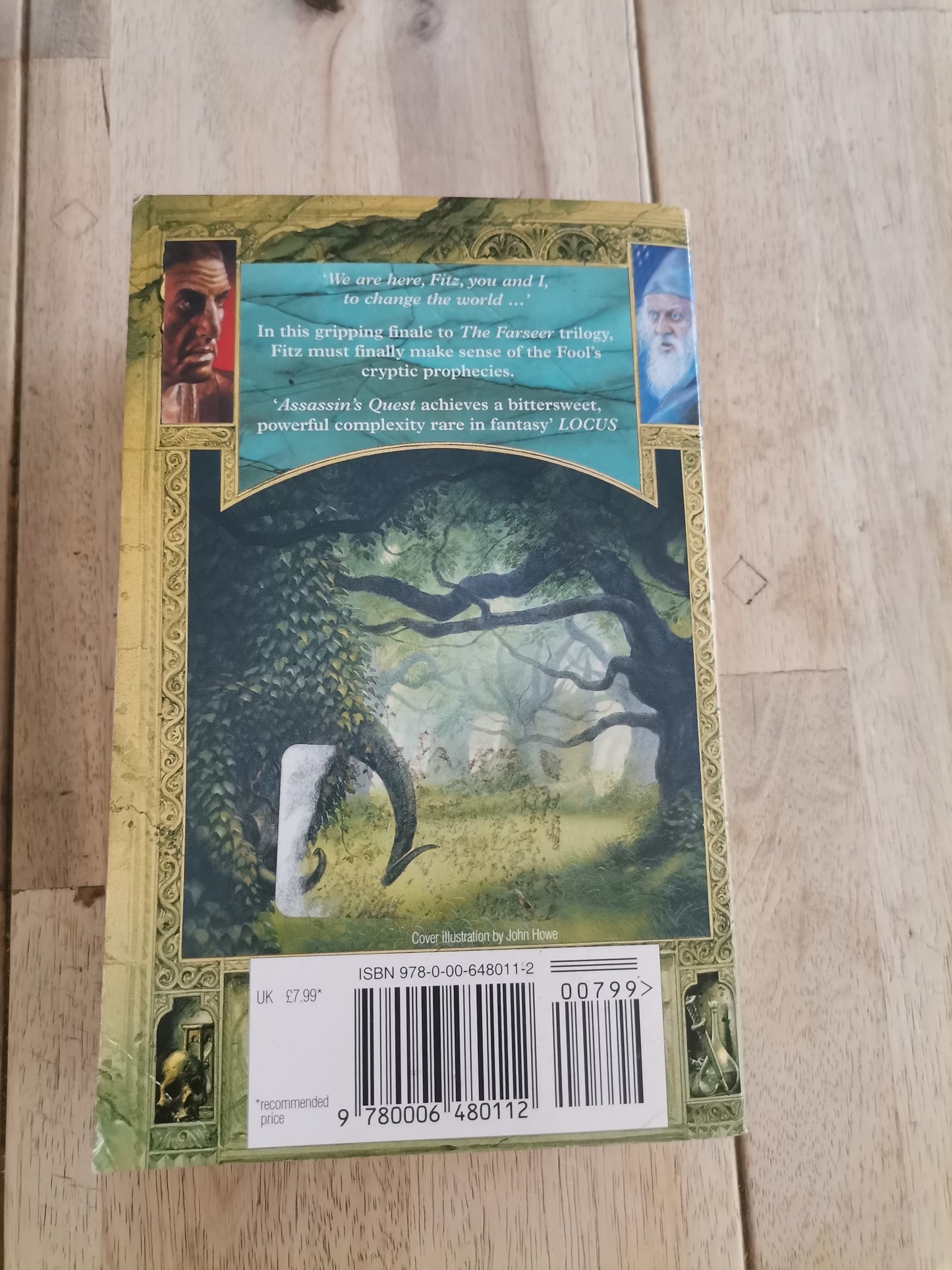 Assassin's Quest by Robin Hobb