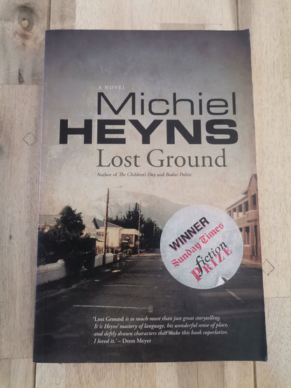 Lost Ground - Michiel Heyns