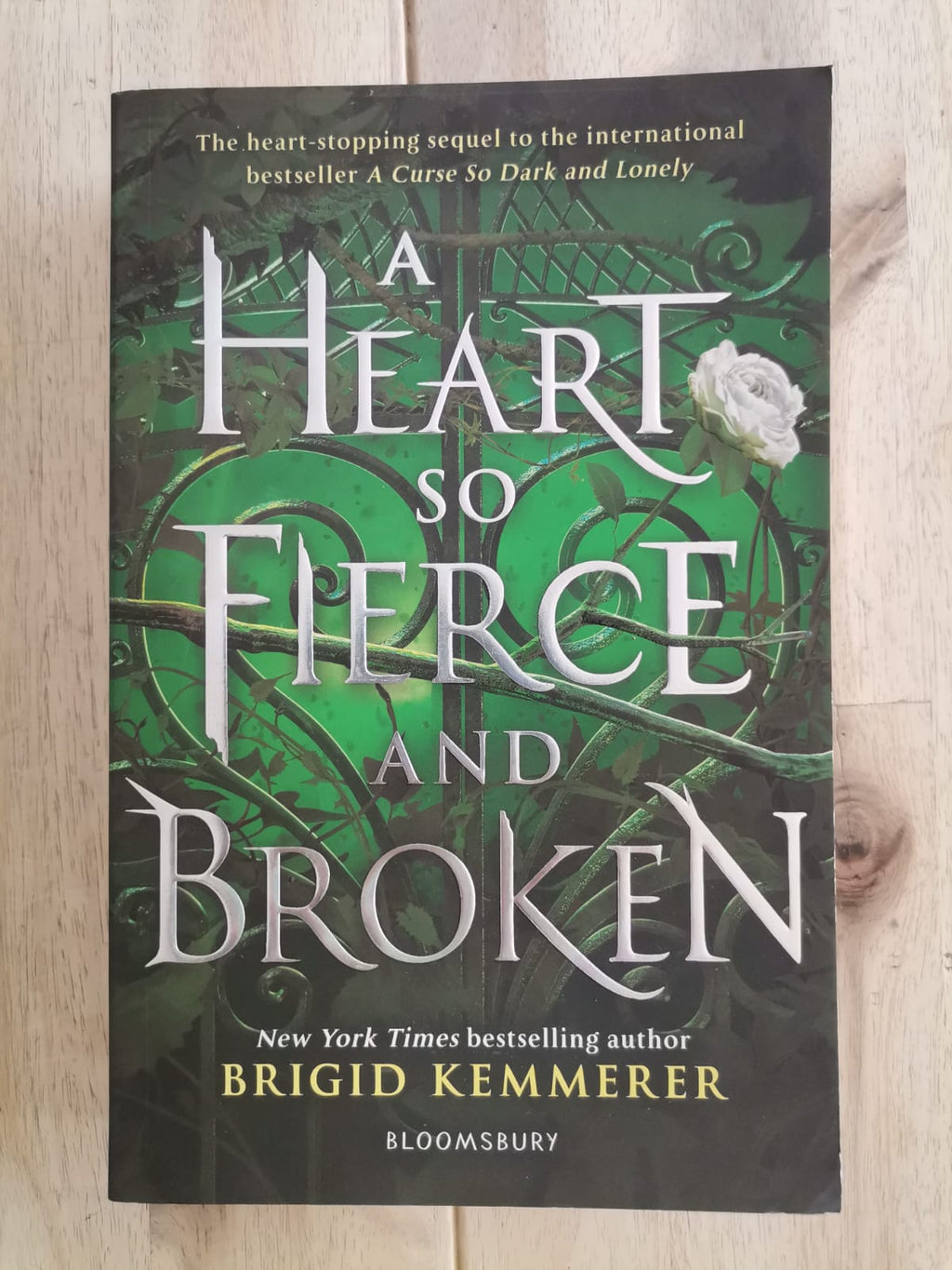 A Heart So Fierce and Broken – Brigid Kemmerer