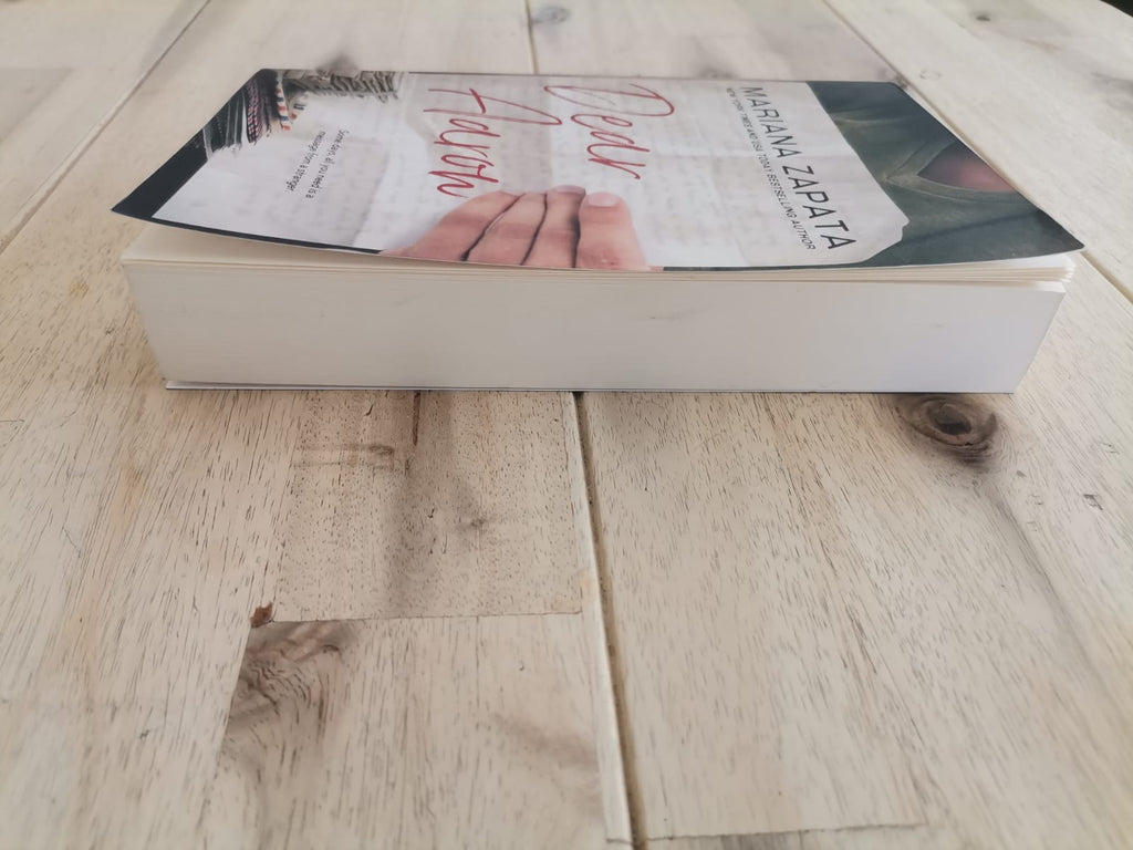 Dear Aaron – Mariana Zapata